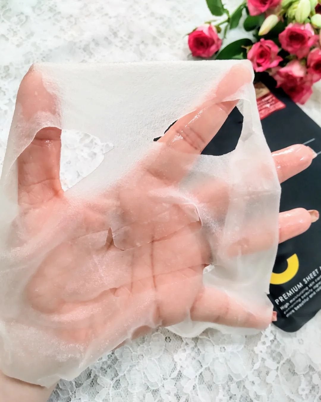 シートマスク ヒト幹細胞×VC200/CICIBELLA/シートマスク・パックを使ったクチコミ(4枚目)