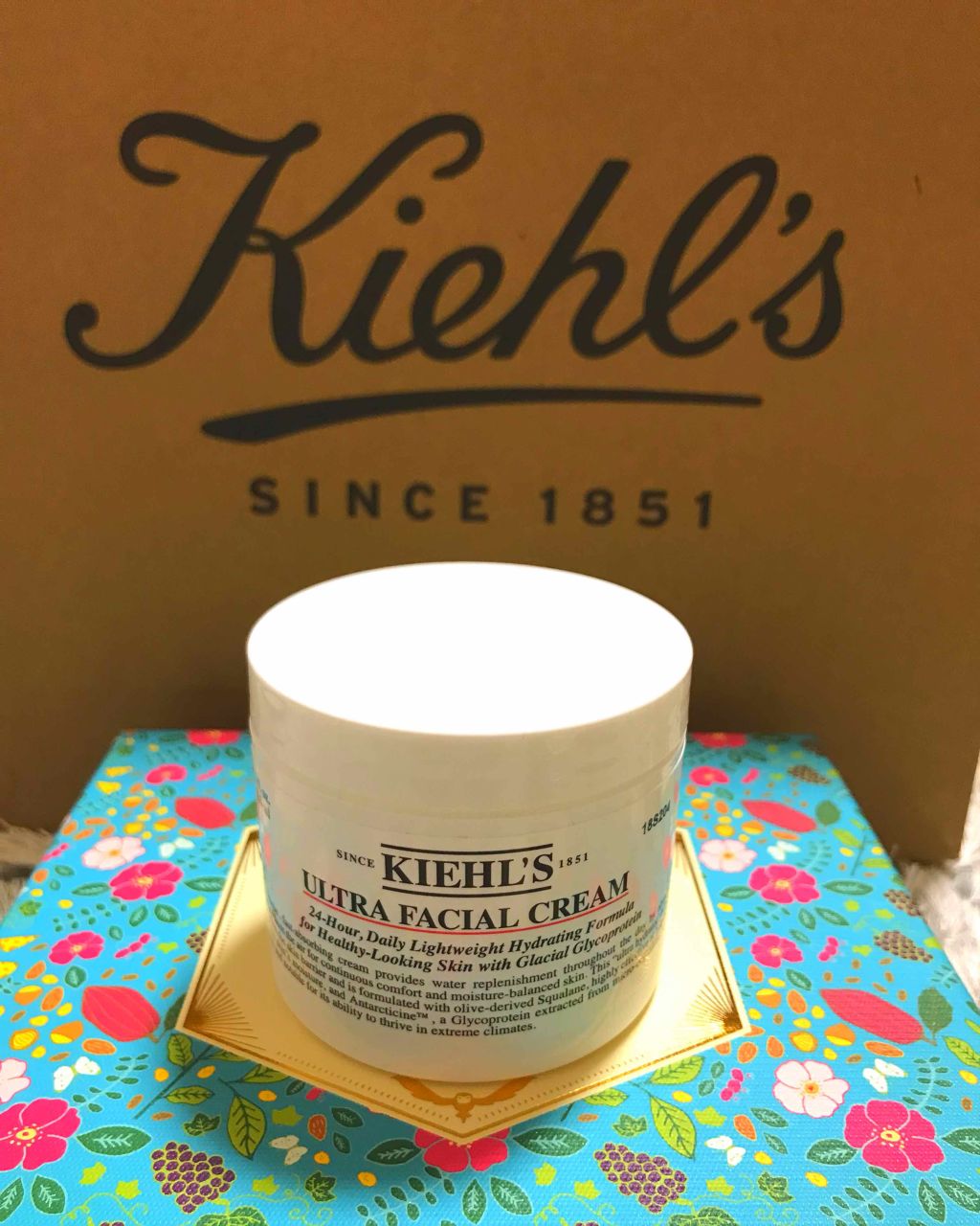 クリーム UFC/Kiehl's/フェイスクリームを使ったクチコミ(2枚目)