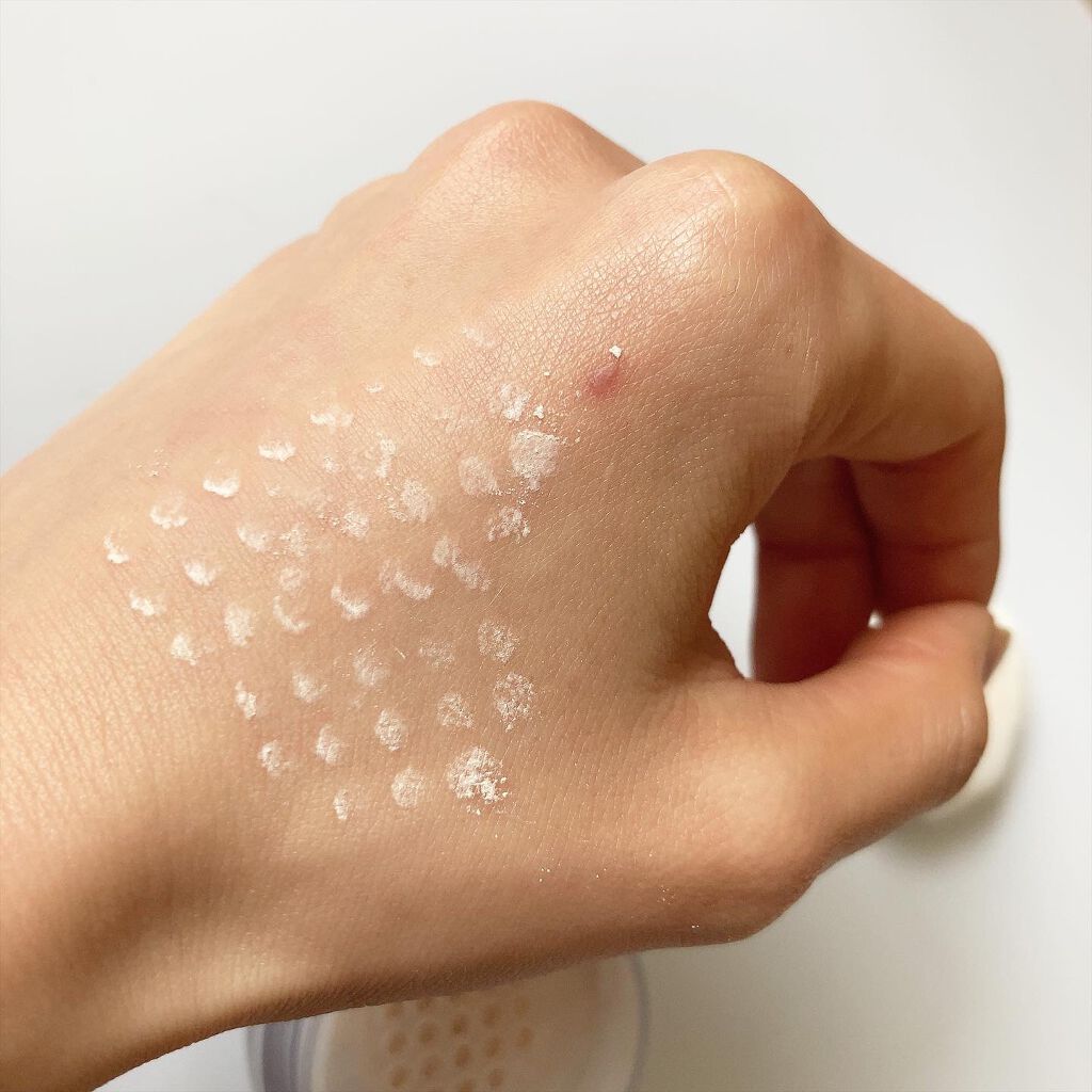 プライバシーUVパウダー50/プライバシー/ルースパウダーを使ったクチコミ(5枚目)