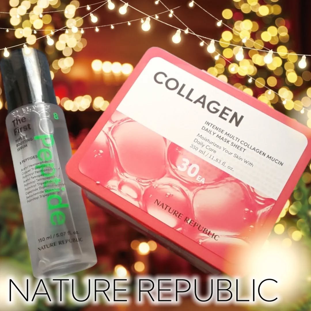 インテンスマルチコラーゲンムチンデイリーマスク/ネイチャーリパブリック/シートマスク・パックを使ったクチコミ（1枚目）