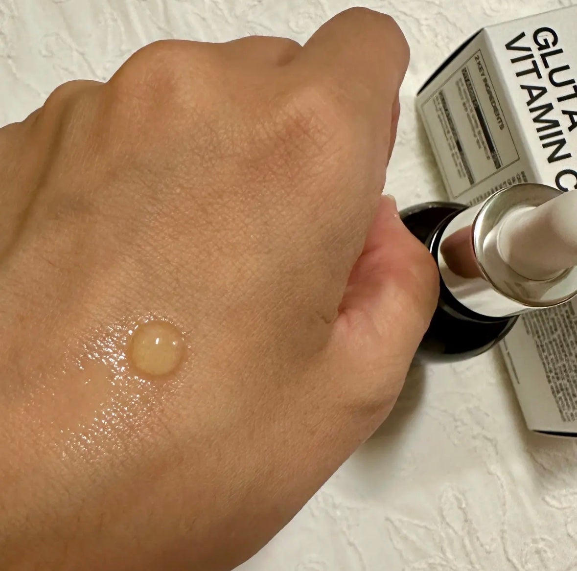 グルタ ビタミンC トーニング アンプル/IOPE/美容液を使ったクチコミ(3枚目)