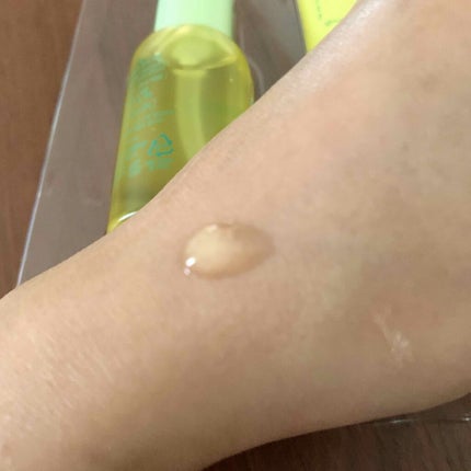 グリーンタンジェリン ビタC ダークスポットケアセラム/goodal/美容液を使ったクチコミ(2枚目)