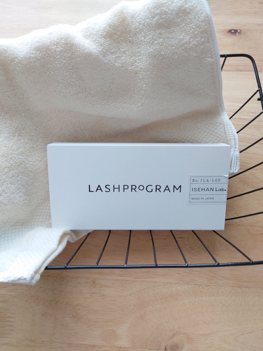 ラッシュプログラム /ISEHAN Lab./まつげ美容液を使ったクチコミ（1枚目）