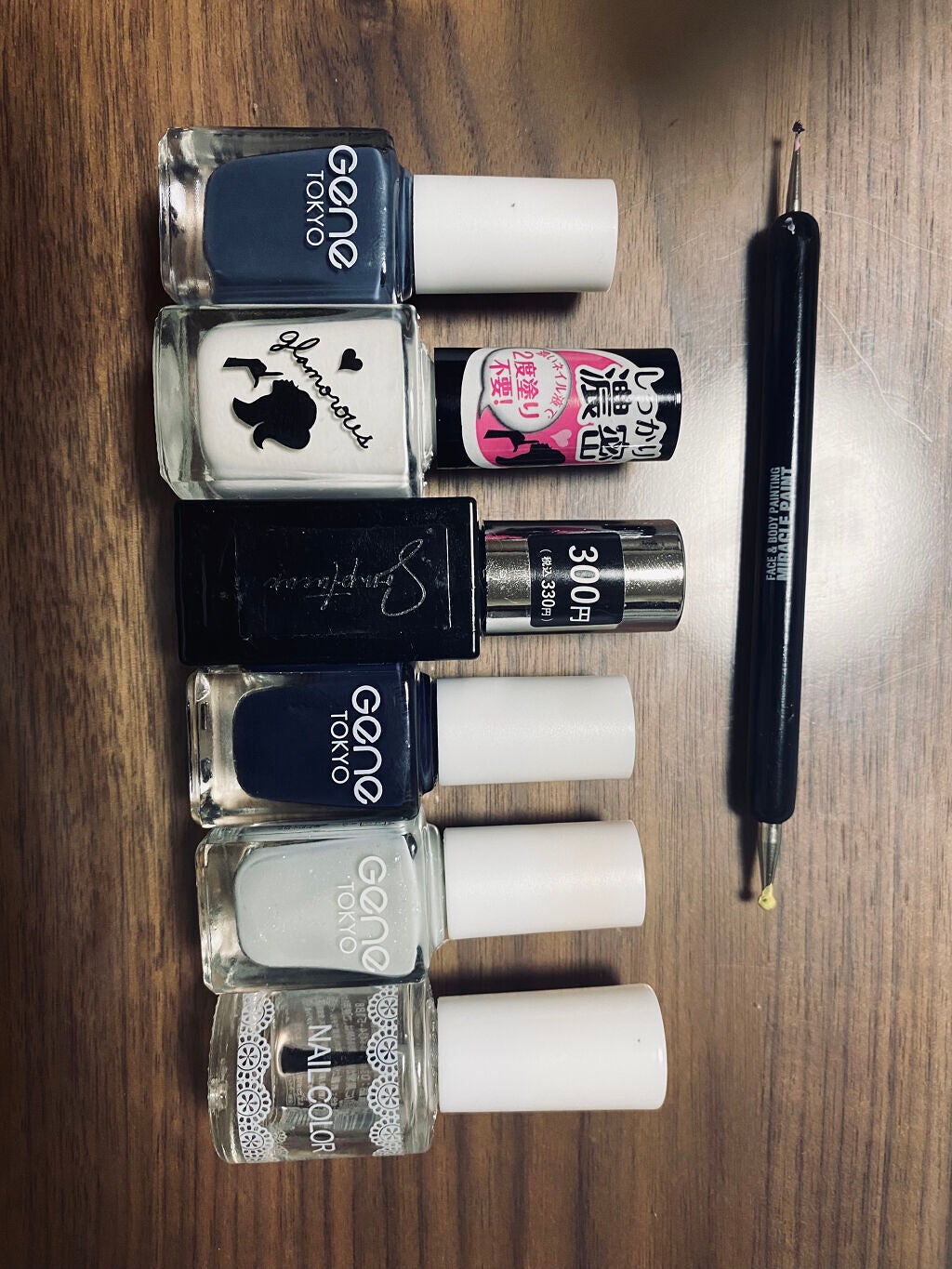 AT濃密グラマラス/セリア/マニキュアを使ったクチコミ(2枚目)