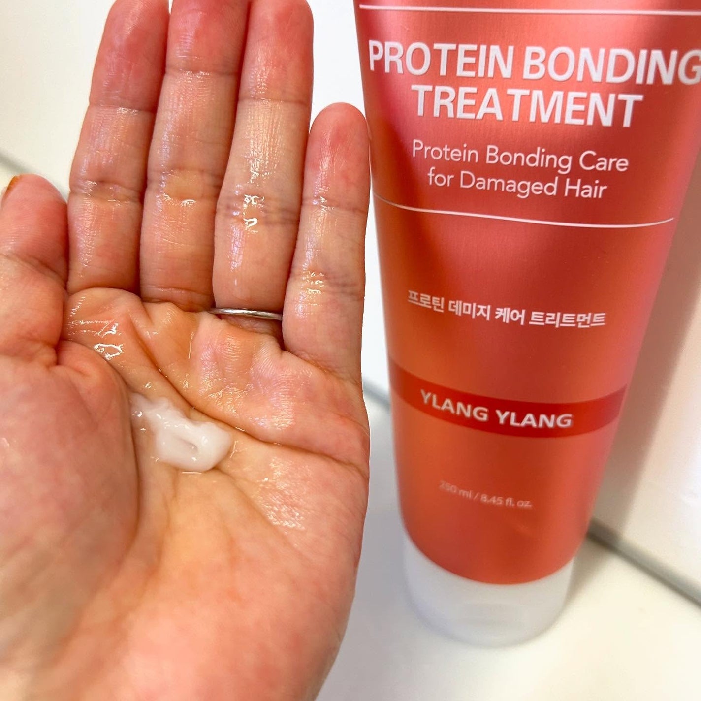 クンダル ダメージケア シャンプー/トリートメント/KUNDAL/市販シャンプーを使ったクチコミ(3枚目)