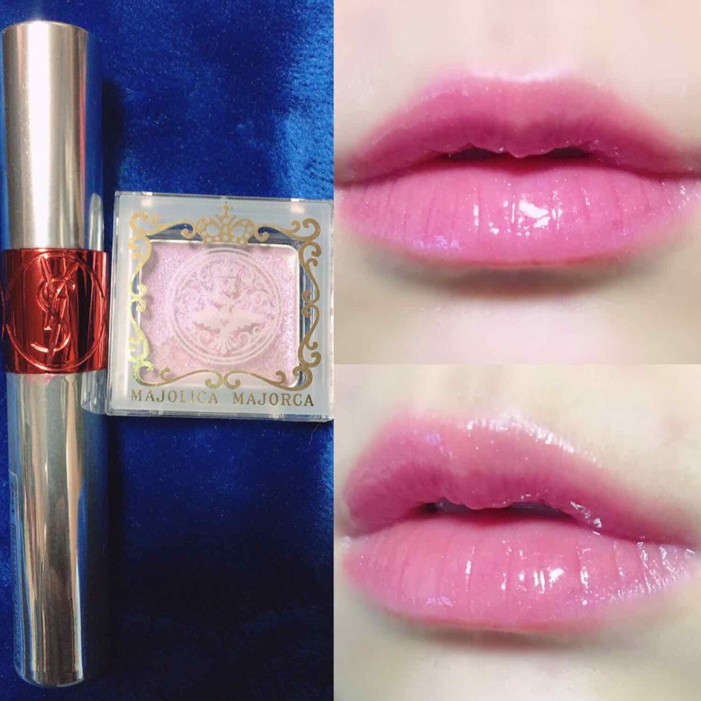 ヴォリュプテ ティントインオイル/YVES SAINT LAURENT BEAUTE/リップグロスを使ったクチコミ(1枚目)
