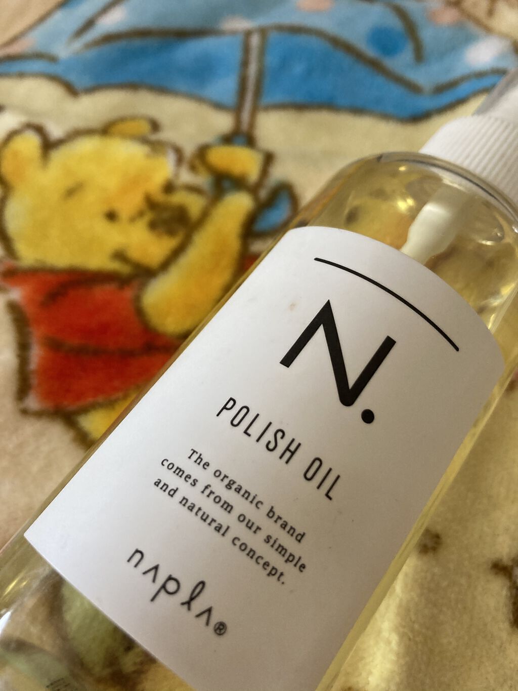 N. ポリッシュオイル/N./ヘアオイルを使ったクチコミ（1枚目）