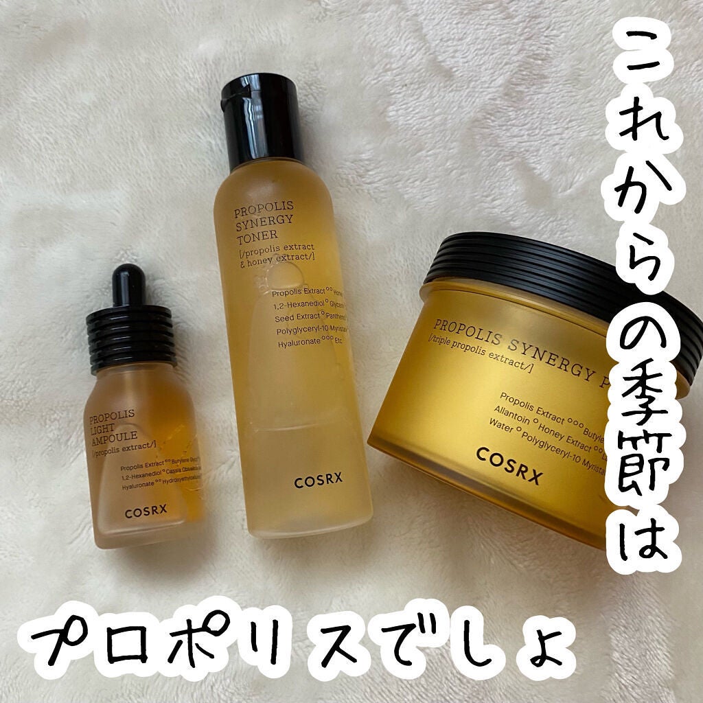 フルフィットプロポリスシナジートナー/COSRX/化粧水を使ったクチコミ(1枚目)