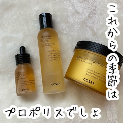 フルフィットプロポリスシナジーパッド/COSRX/トナーパッドを使ったクチコミ(1枚目)