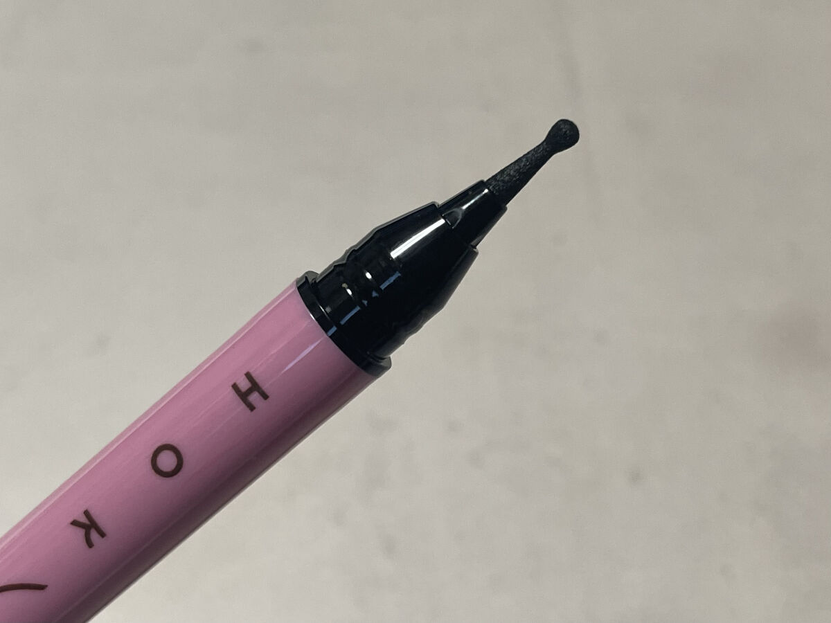 ほくろメイク ポイントリキッド/アンドスペース/リキッドアイライナーを使ったクチコミ（2枚目）