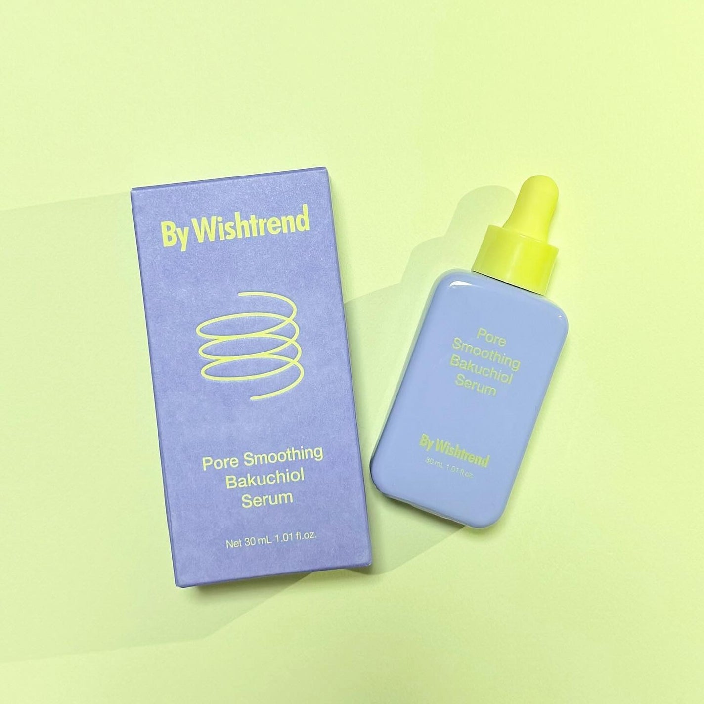 MOON on LIPS 「💜💛💜💛💜💛ByWishtrendポアスムージングバクチオール..」(1枚目)