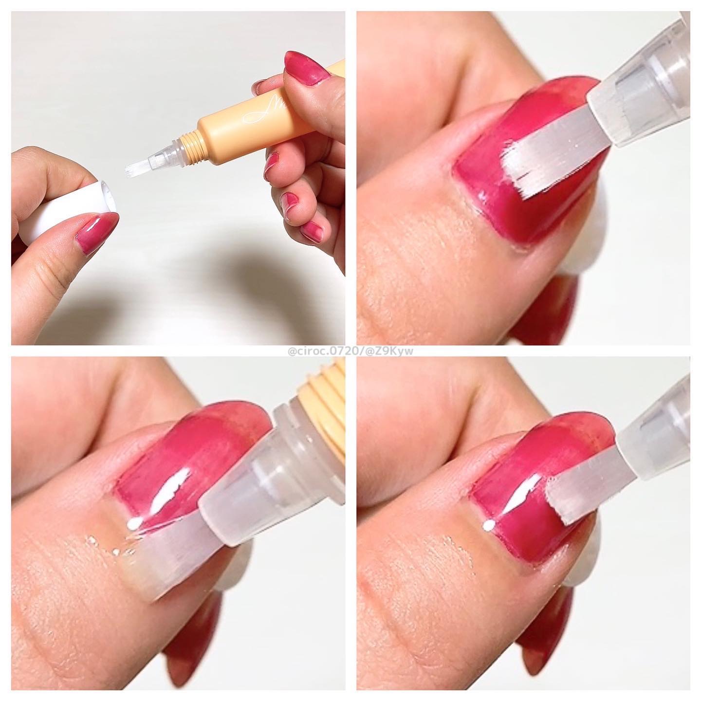 ネイルオイル/Ms.Osmanthus/ネイルオイル・トリートメントを使ったクチコミ（2枚目）