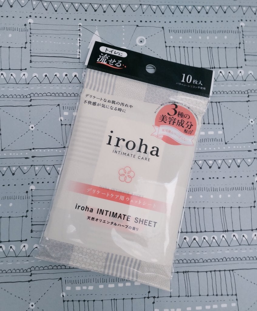 イロハ インティメートシート/iroha INTIMATE CARE/デリケートゾーンケアを使ったクチコミ(1枚目)