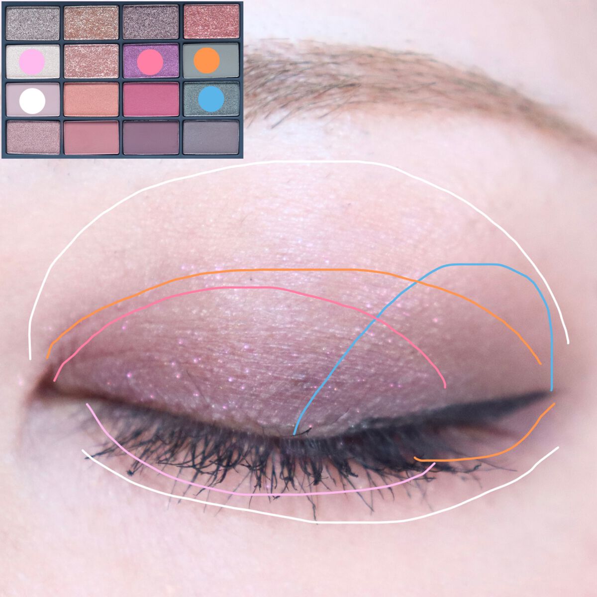 ラブ・ライナー リキッドアイライナーR3/ラブ・ライナー/リキッドアイライナーを使ったクチコミ(7枚目)