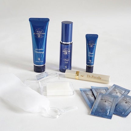 スーパーホワイトEXスタートセット/ドクターリセラ/トライアルキットを使ったクチコミ(1枚目)