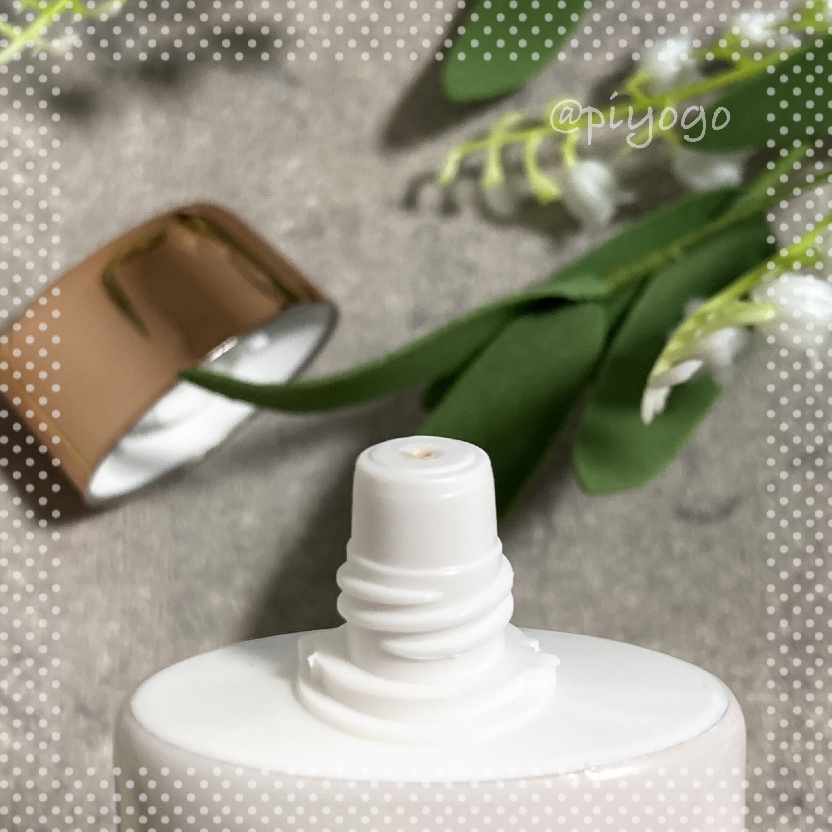 ウォータフルトーンアップサンクリーム/ダルバ/日焼け止めクリームを使ったクチコミ（2枚目）