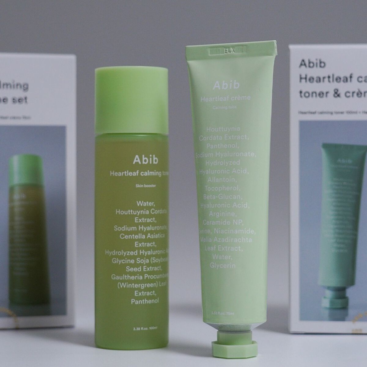 ドクダミトライアルキット/Abib /化粧水を使ったクチコミ（1枚目）