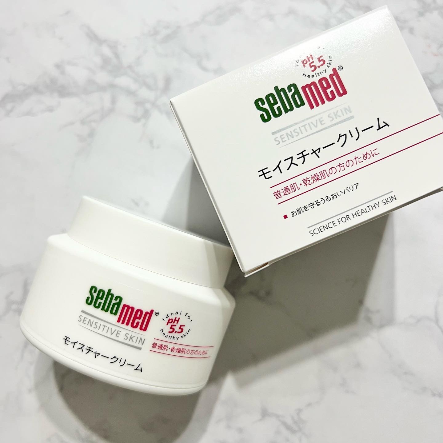 モイスチャークリーム/セバメド/フェイスクリームを使ったクチコミ（1枚目）
