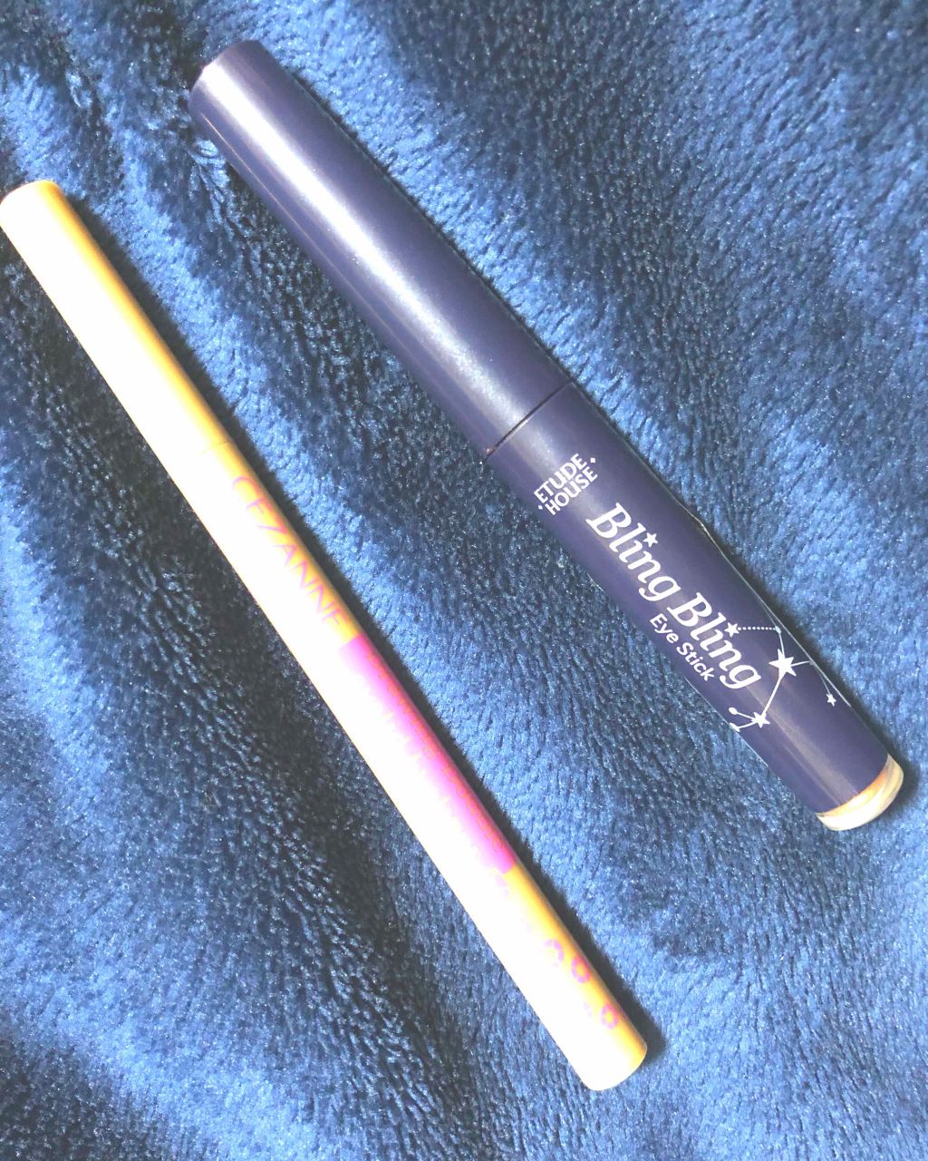 キラキラ アイシャドウ/ETUDE/スティックアイシャドウを使ったクチコミ（1枚目）