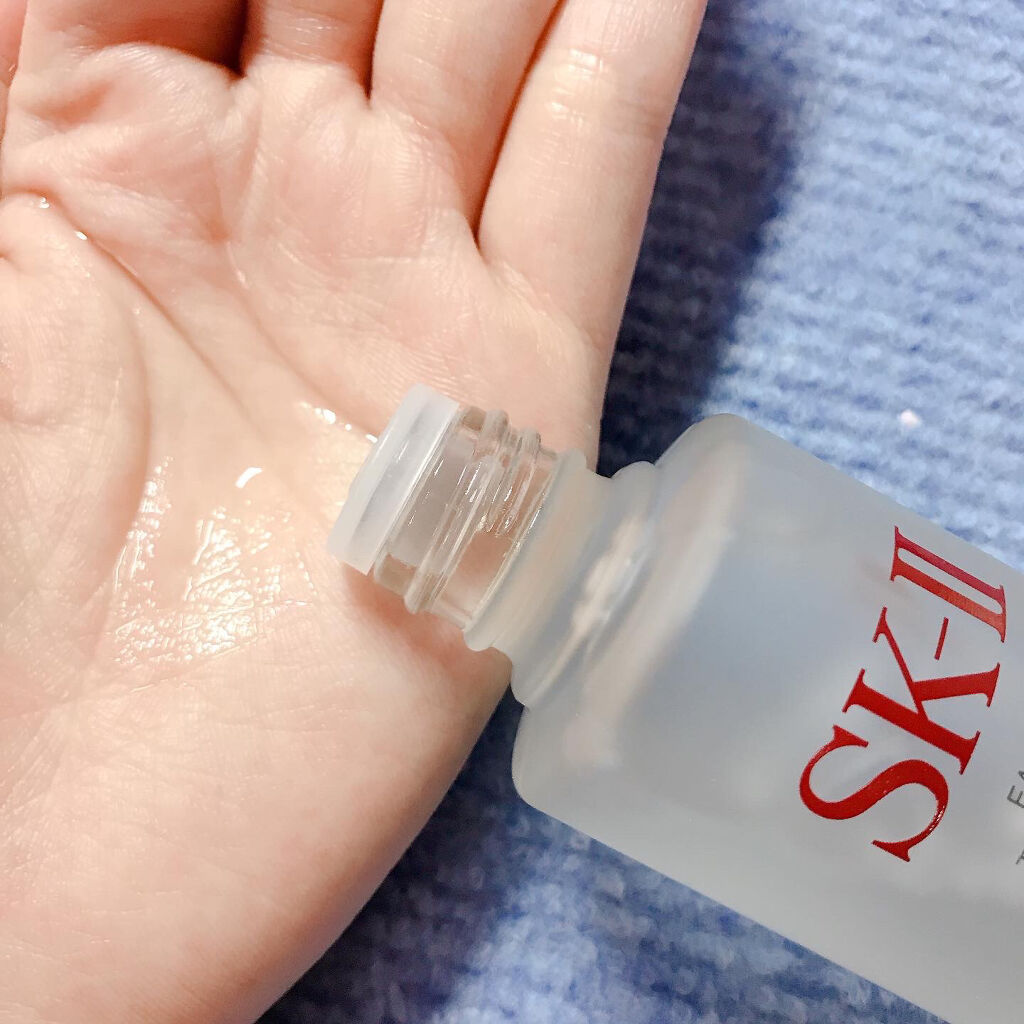 フェイシャル トリートメント エッセンス/SK-II/化粧水を使ったクチコミ（2枚目）