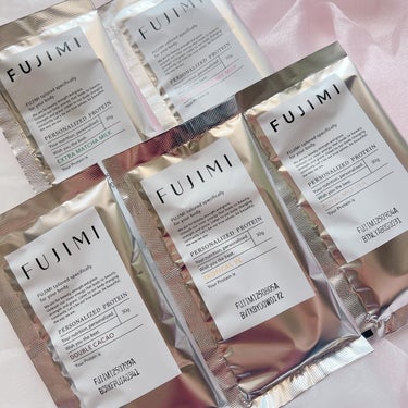 FUJIMI パーソナライズプロテイン エクストラ 抹茶ミルク/FUJIMI/健康サプリメントを使ったクチコミ（2枚目）