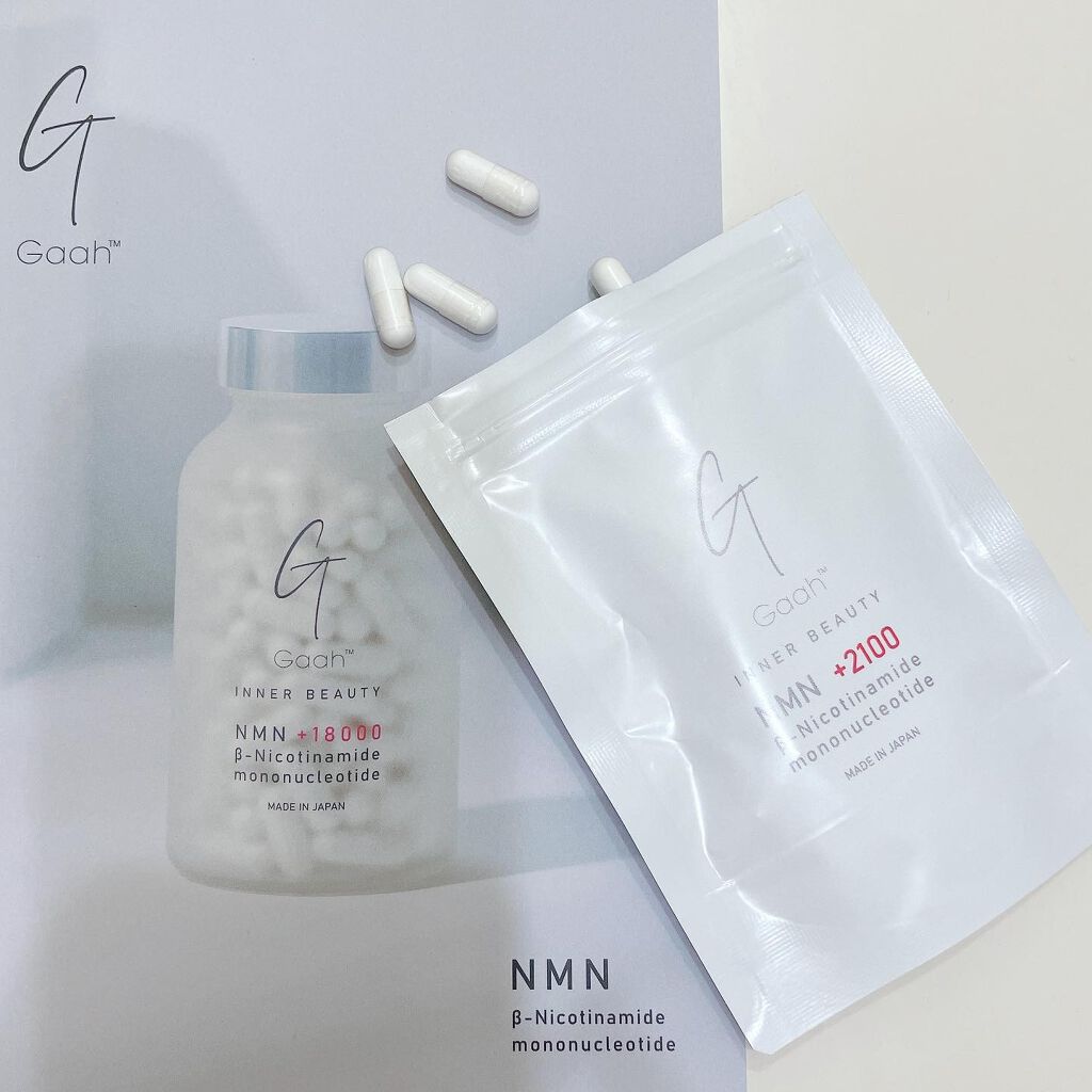 NMNサプリ INNER BEAUTY/INNER BEAUTY/健康サプリメントを使ったクチコミ（1枚目）