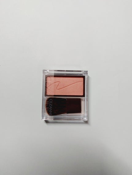 チークブラッシュ/CEZANNE/パウダーチークを使ったクチコミ(1枚目)