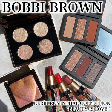 BOBBI BROWN イッツ マジック アイシャドウ トリオのクチコミ「.
✔︎BOBBI BROWN
　KERRI ROSENTHAL COLLECTION
　 ".....」（1枚目）