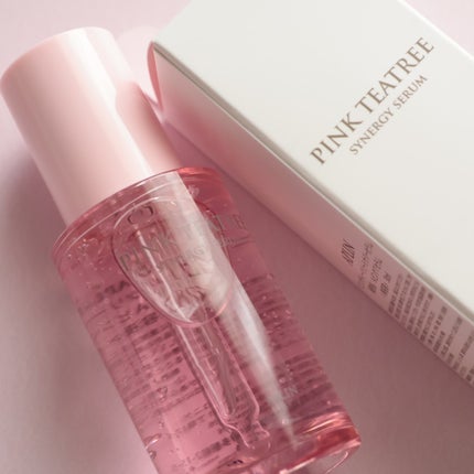 ピンクティーツリーシナジーセラム/APLIN/美容液を使ったクチコミ(1枚目)