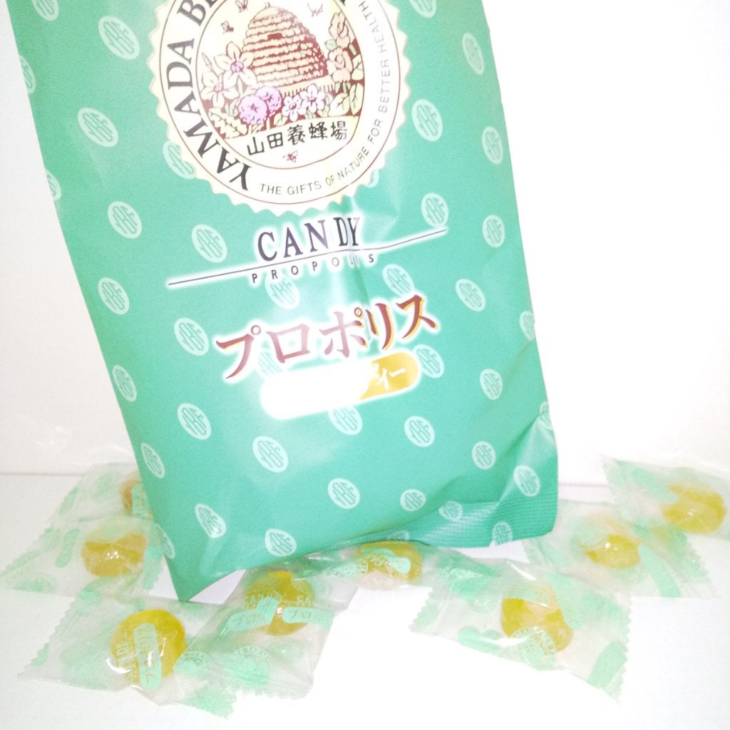 プロポリスキャンディー/山田養蜂場(健康食品)/食品を使ったクチコミ(5枚目)