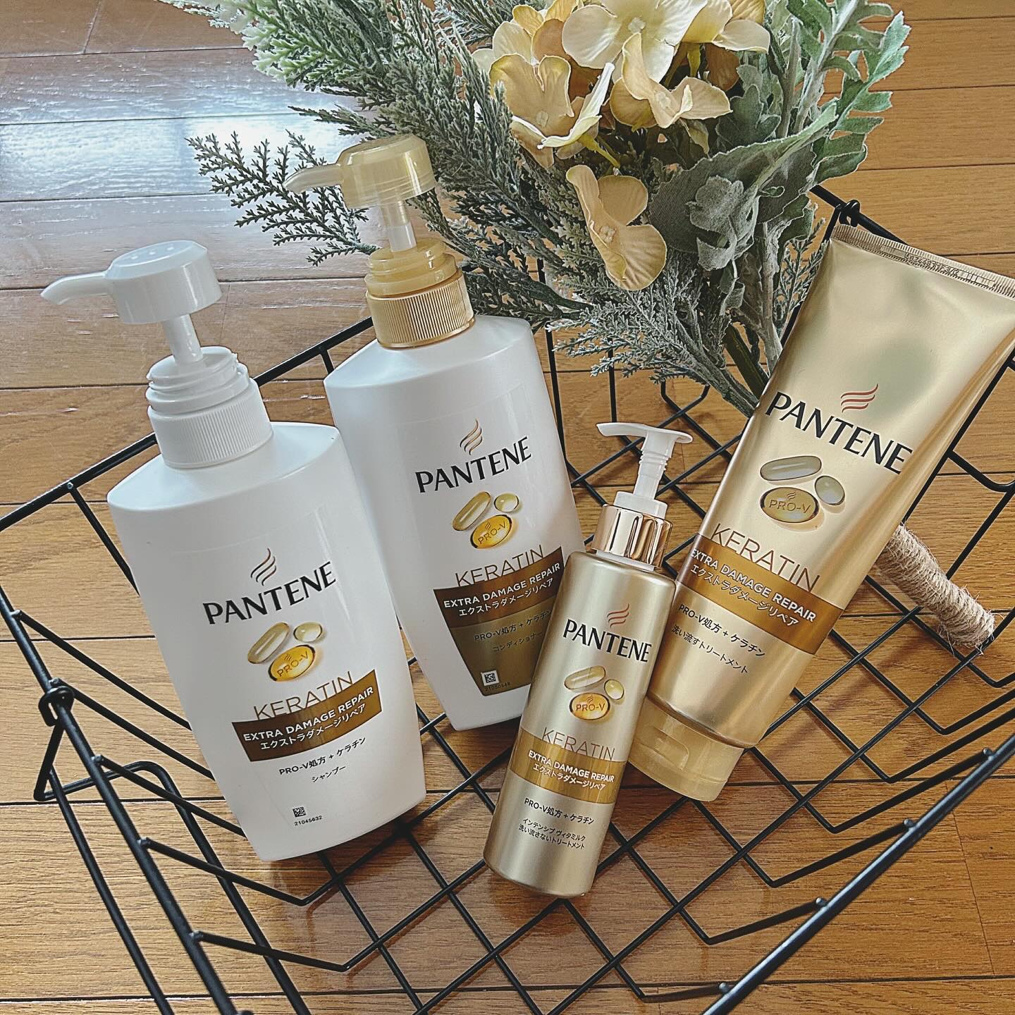 エクストラダメージリペア シャンプー/コンディショナー/パンテーン/市販シャンプーを使ったクチコミ（1枚目）