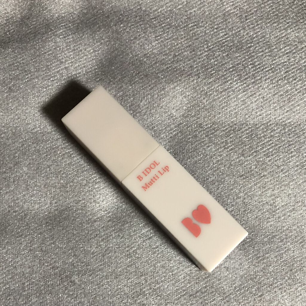 むっちリップ/b idol/口紅を使ったクチコミ（1枚目）