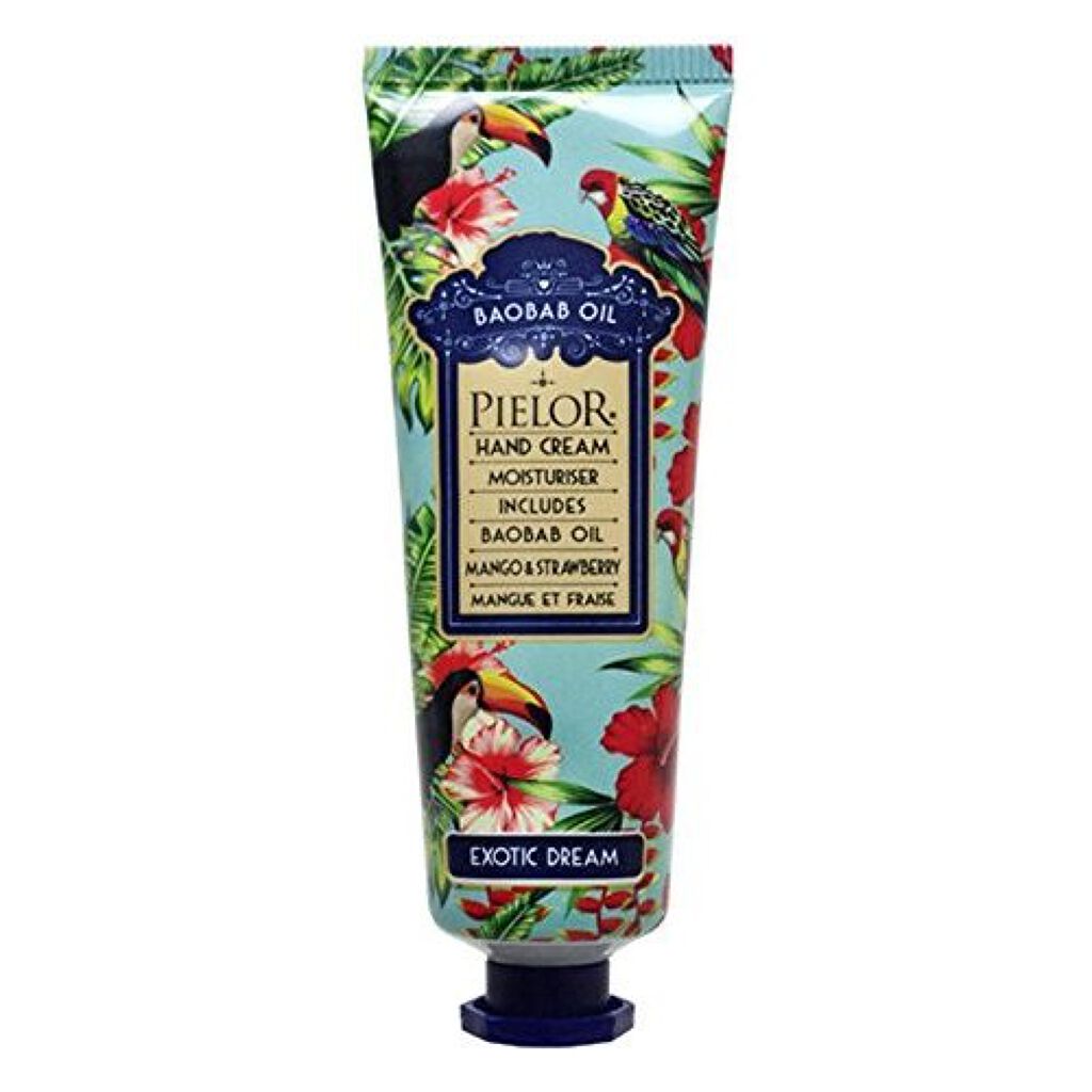 PIELOR(ピエロー) エキゾチックドリーム ハンドクリーム マンゴー＆ストロベリー