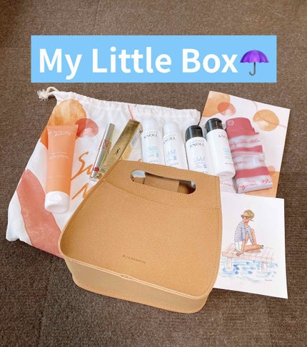 My Little Box/My Little Box/その他キットセットを使ったクチコミ(1枚目)