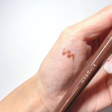 キングダム リキッドアイライナーR1/キングダム/リキッドアイライナーを使ったクチコミ(3枚目)