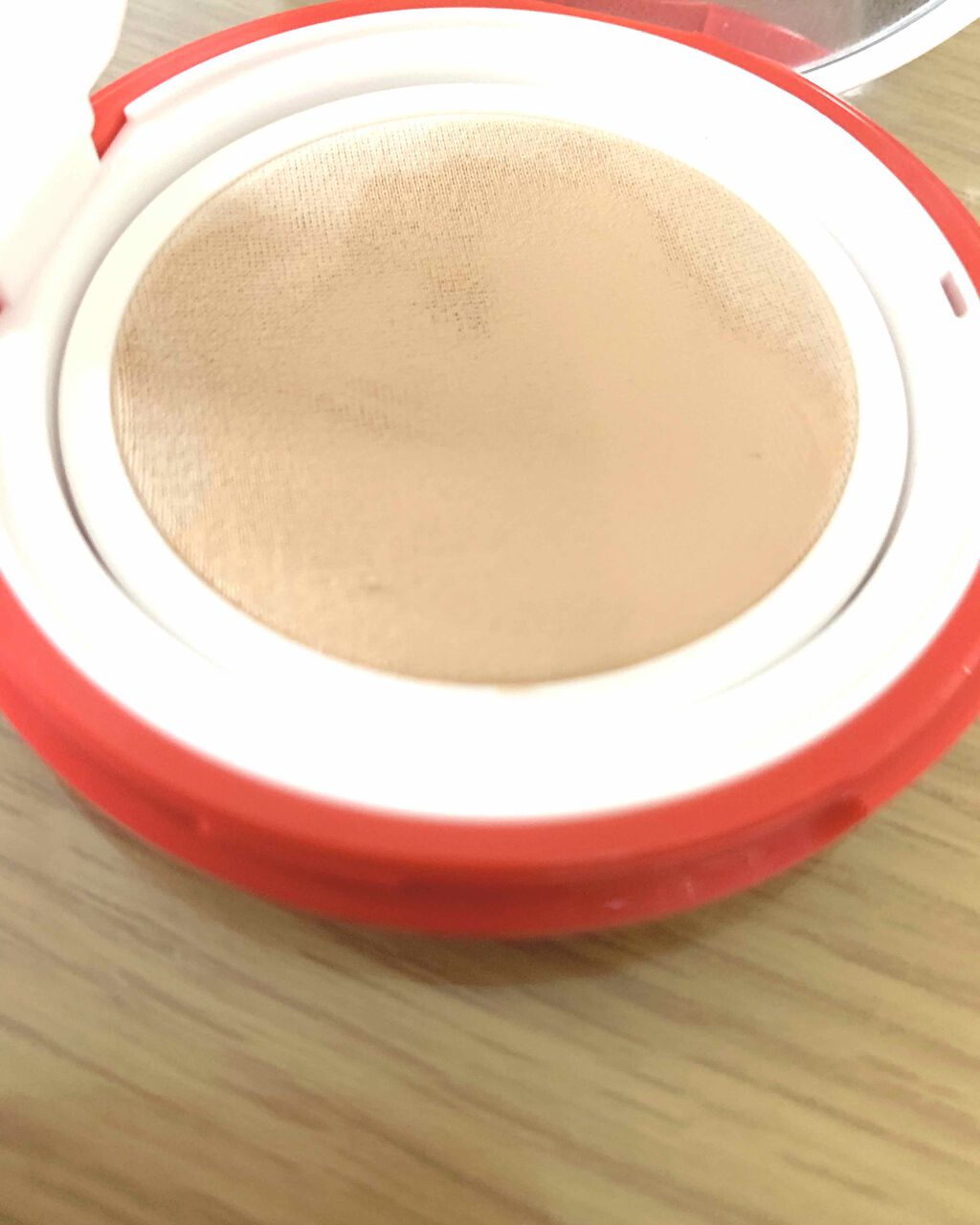 毛穴撫子 毛穴かくれんぼコンパクトのクチコミ「毛穴撫子
毛穴かくれんぼコンパクト


クッションファンデーションって
使うの難しいかったりす.....」（3枚目）