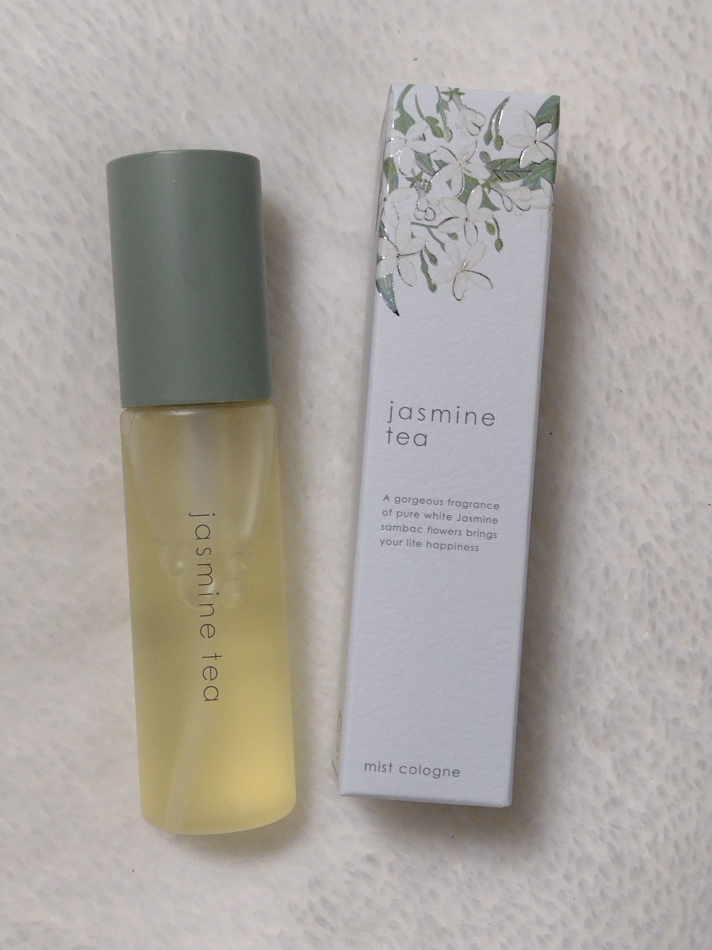 ジャスミンティー ミストコロン /生活の木/香水(レディース)を使ったクチコミ(1枚目)