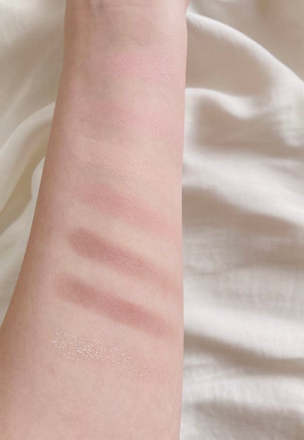 ウォンジョンヨ W デイリームードアップパレット /Wonjungyo/アイシャドウパレットを使ったクチコミ(3枚目)