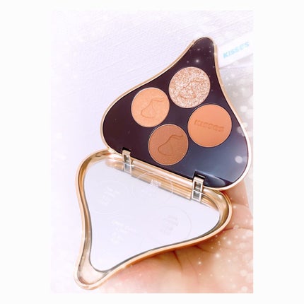 キスチョコレート プレイカラーアイズ アーモンド/ETUDE/アイシャドウパレットを使ったクチコミ(3枚目)