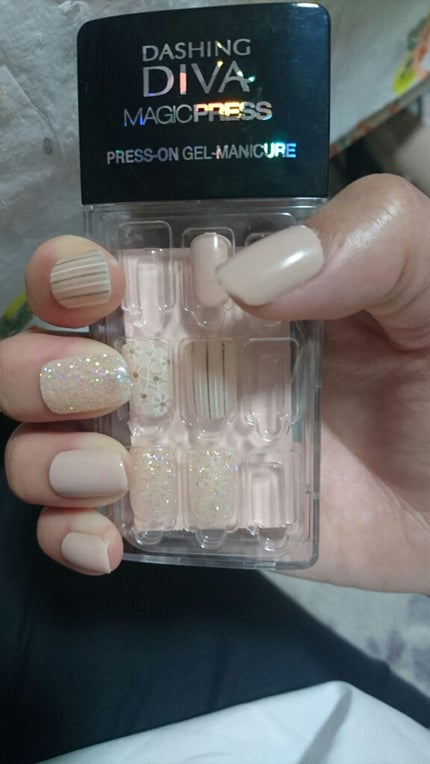 1秒ネイルマジックプレス/DASHINGDIVA MAGICPRESS/ネイルチップ・パーツを使ったクチコミ(1枚目)