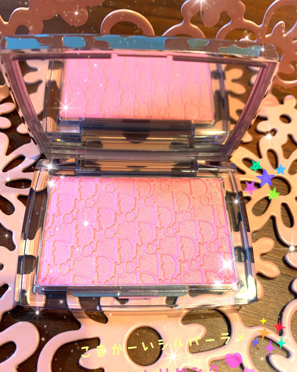 ディオール バックステージ ロージー グロウ<グロウ バイブス>/Dior/パウダーチークを使ったクチコミ(2枚目)