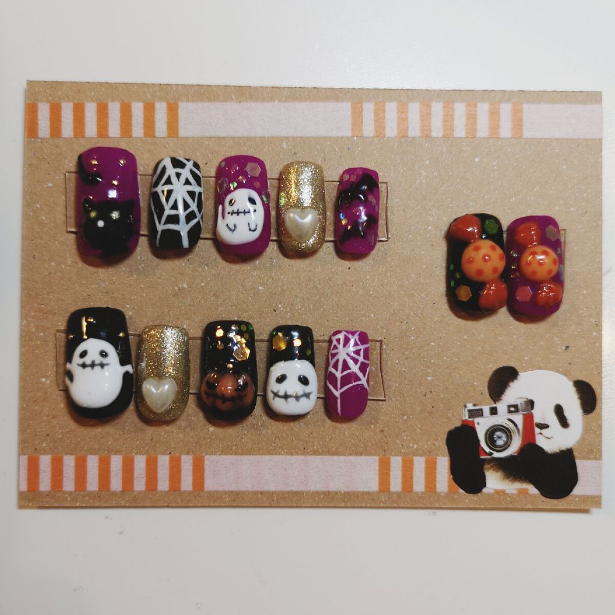 ジェルネイル(ライト対応)/セリア/ジェルネイルを使ったクチコミ(2枚目)