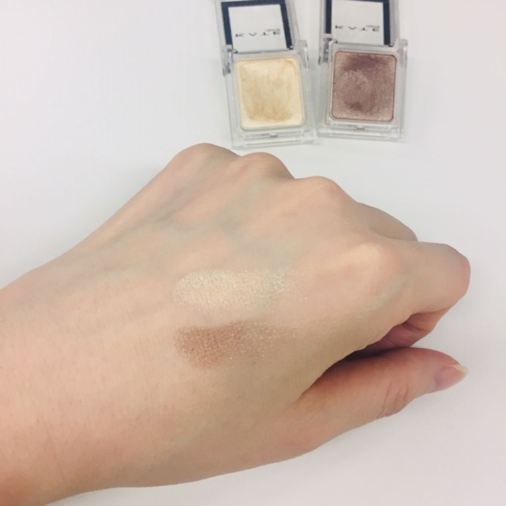 ケイト ザ アイカラー/KATE/単色アイシャドウを使ったクチコミ(3枚目)