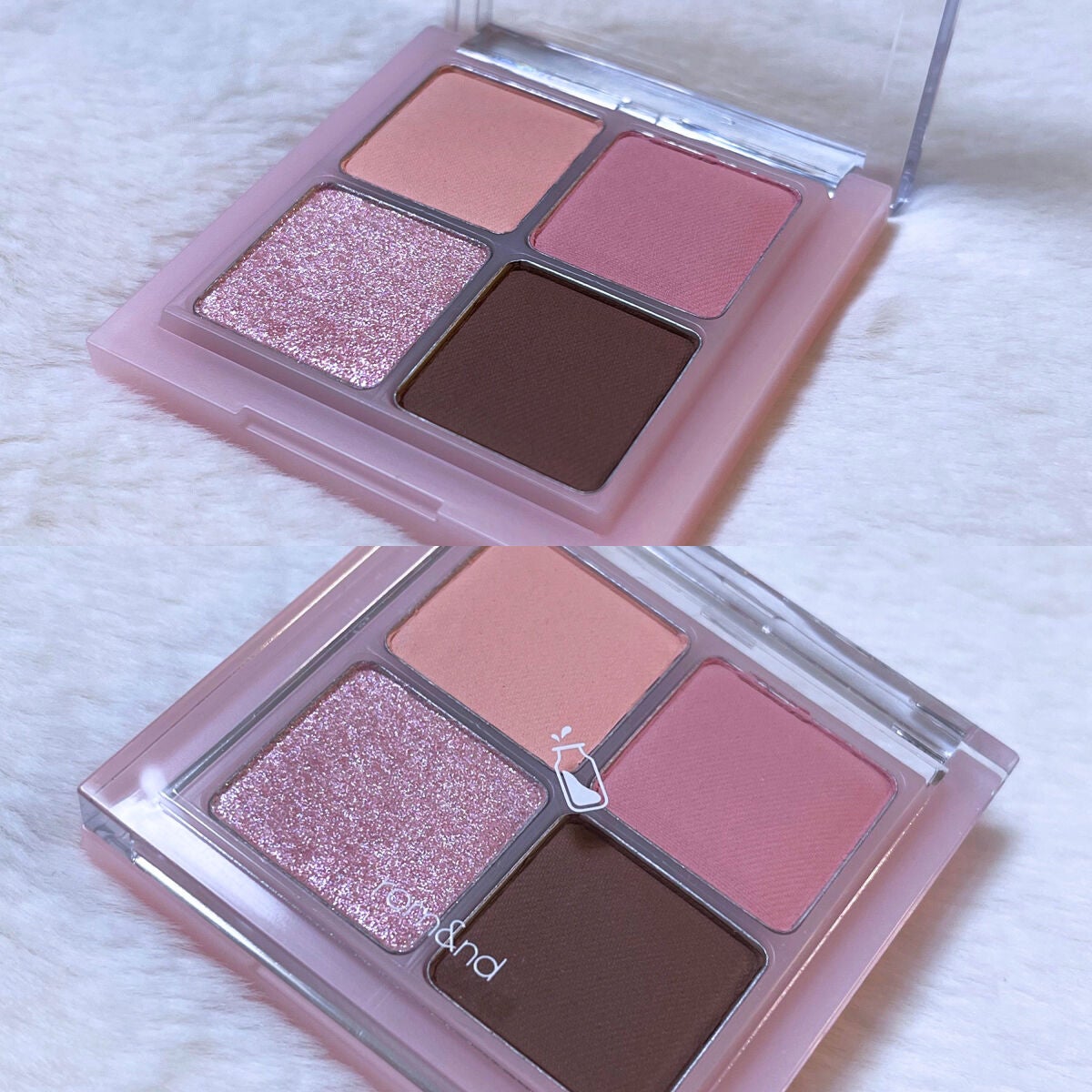 ベターザンアイズ/rom&nd/アイシャドウパレットを使ったクチコミ(3枚目)