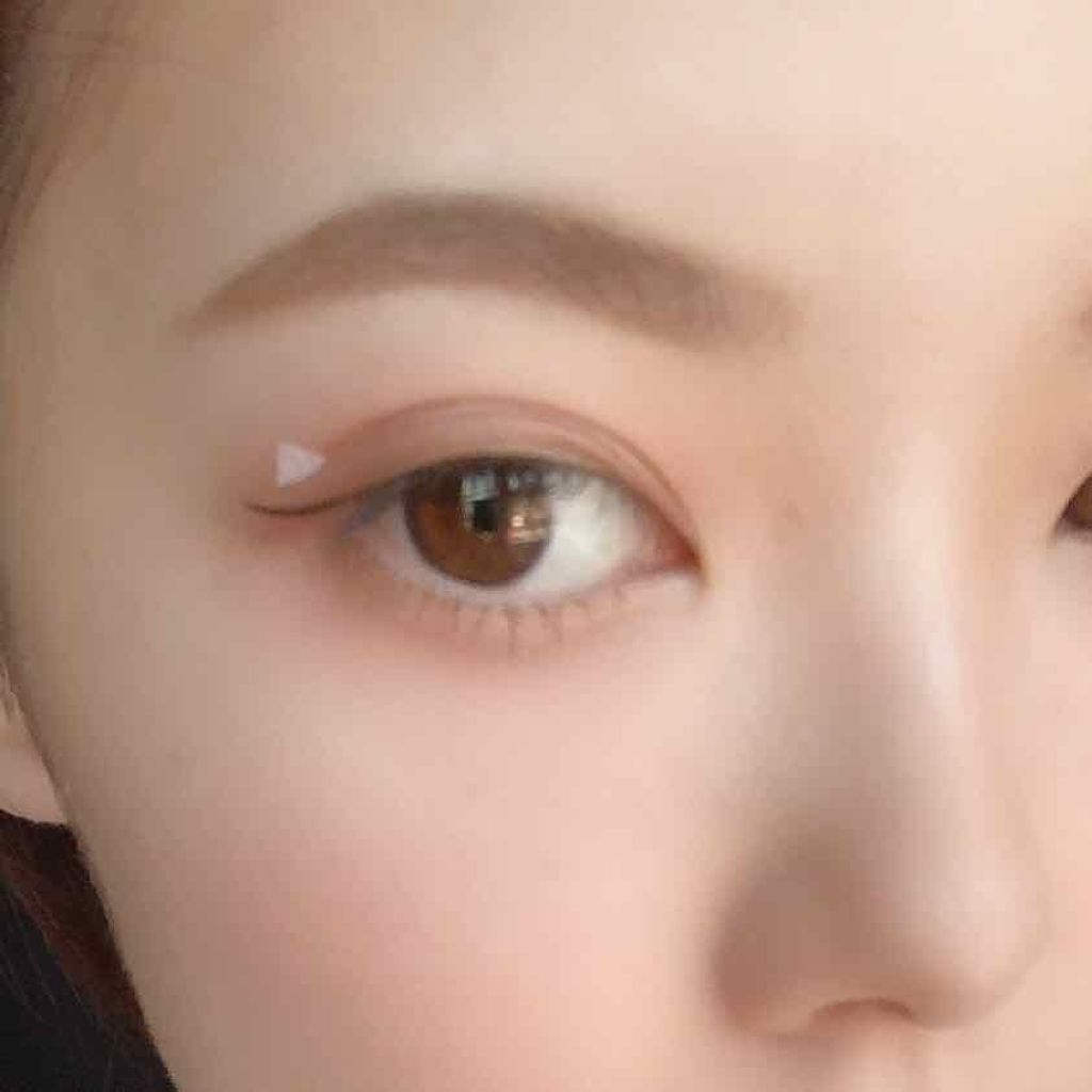 EYE OPENING LINER/UZU BY FLOWFUSHI/リキッドアイライナーを使ったクチコミ（2枚目）