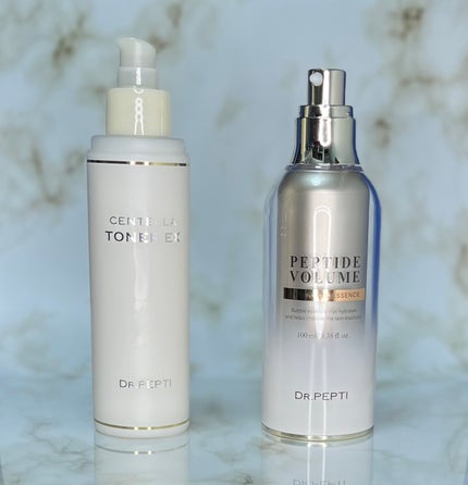 センテラトナーEX/DR.PEPTI/化粧水を使ったクチコミ(4枚目)