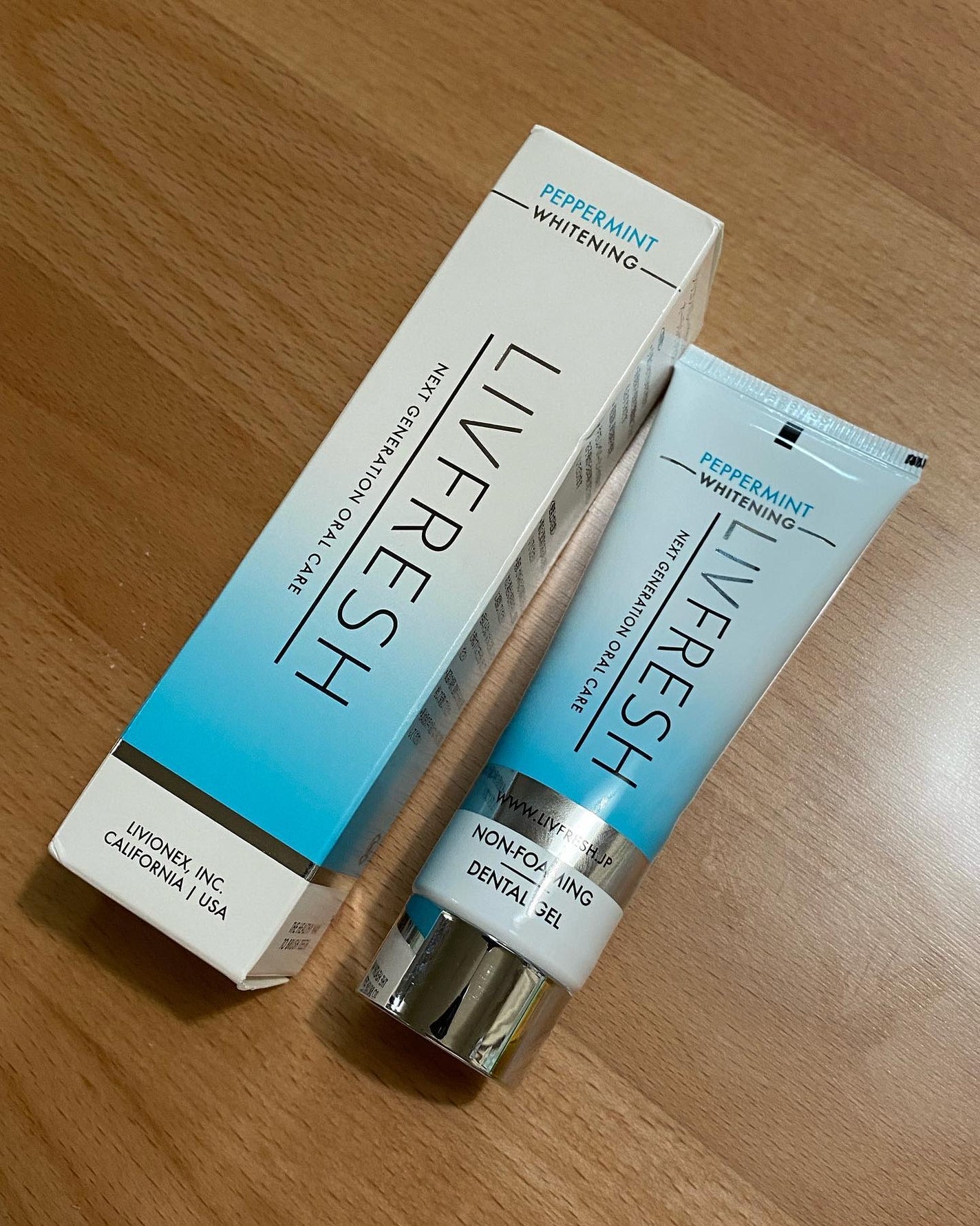 リブフレッシュ オーラルジェル/リブフレッシュ /歯磨き粉を使ったクチコミ(1枚目)