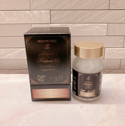 Forever30 永遠のサーティ/HBF/美容サプリメントを使ったクチコミ(1枚目)