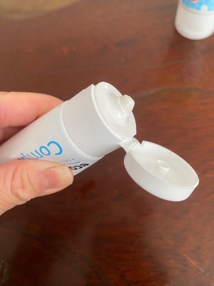 トゥースペースト<ホワイトニング>/ecostore/歯磨き粉を使ったクチコミ(4枚目)