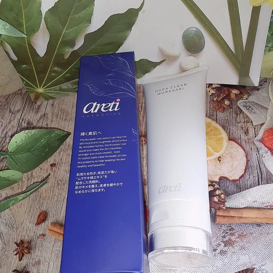 肌クリアMURASAKI/Areti./洗顔フォームを使ったクチコミ(6枚目)